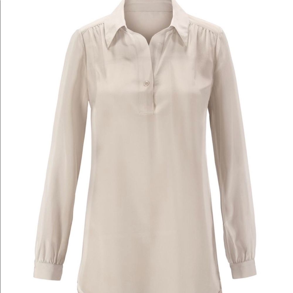 Cabi Silk Blouse-NWOT